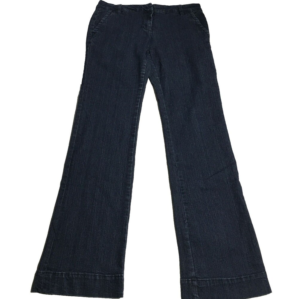 The Limited 917 Bootcut Jeans Women’s Sz 6 Mid Rise Dark Wash Lip Pocket Stretch